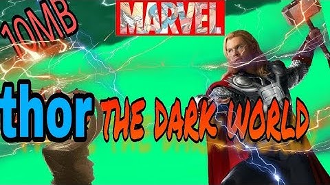 THOR: THE DARK WORLD (java game) For ANDROID || SUPLEX Gaming