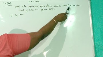 10th STD new syllabus coordinate geometry exercise 5.3 12th sum