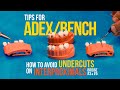 Mastering tooth prep learn how to avoid undercuts and pass the benchtest and adex