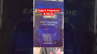 Today’s Fragrance: Eau Fraîche Extreme #cologne #fragrance #perfume #parfum #scentoftheday #short