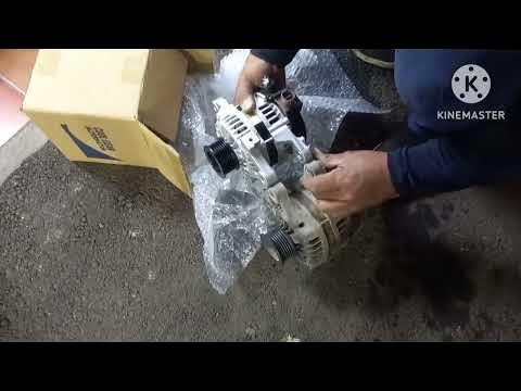 toyota corolla 2012 alternator problem and replacement - YouTube