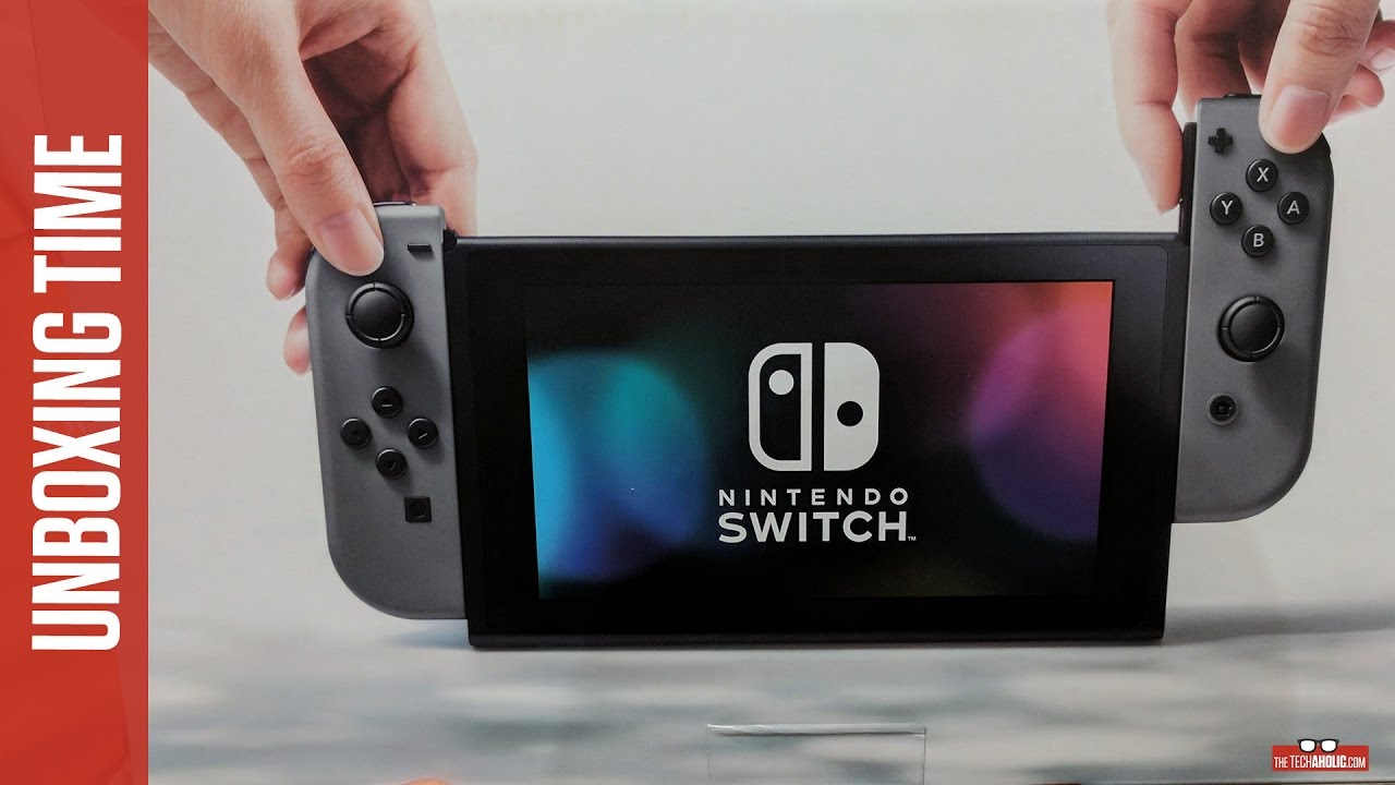 Nintendo switch youtube