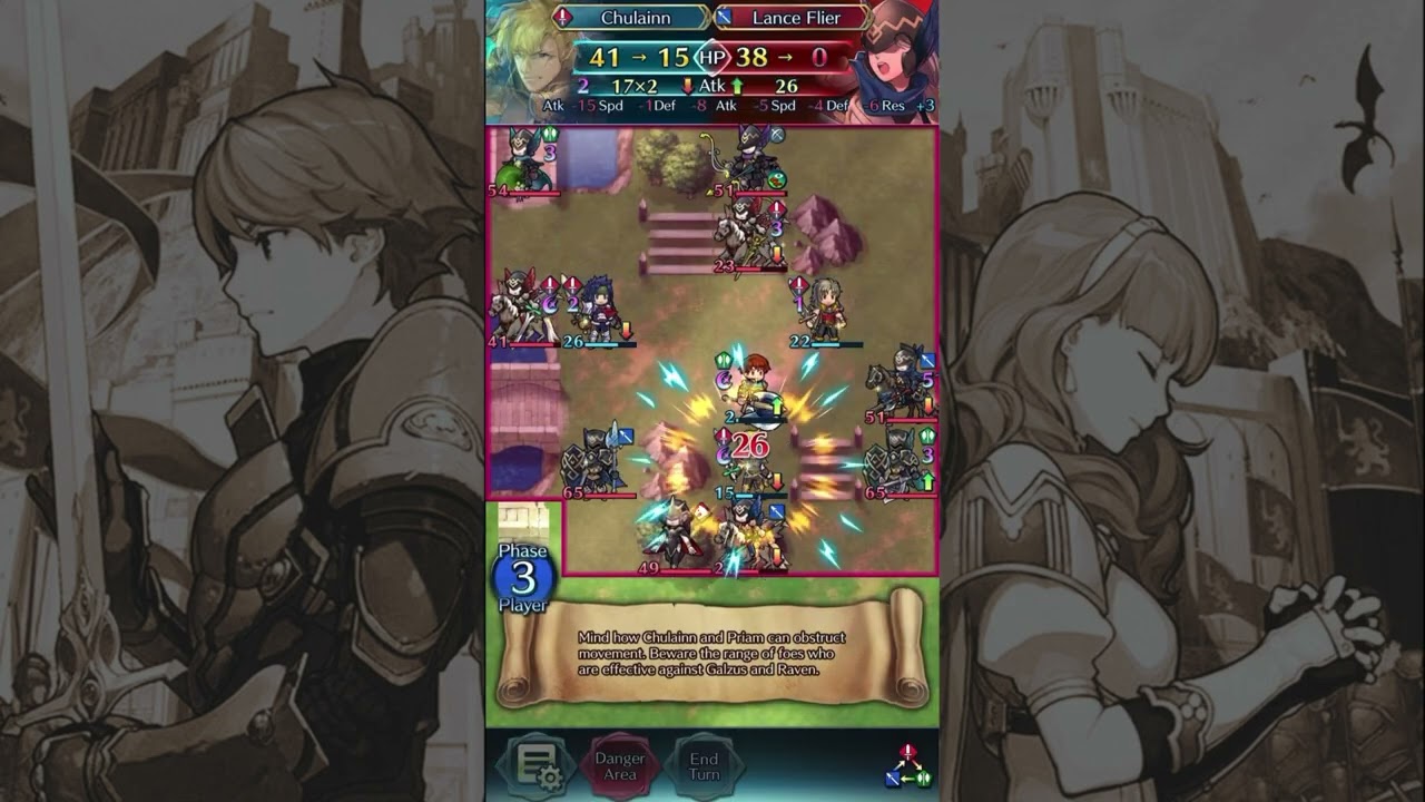 Grandmaster 146 (The Fighters' Battle) | Fire Emblem Heroes