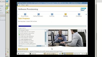 Installation of SAP NetWeaver 7.4 using DB2 10.5 FP 3 on SLES 11 SP 4 part 1