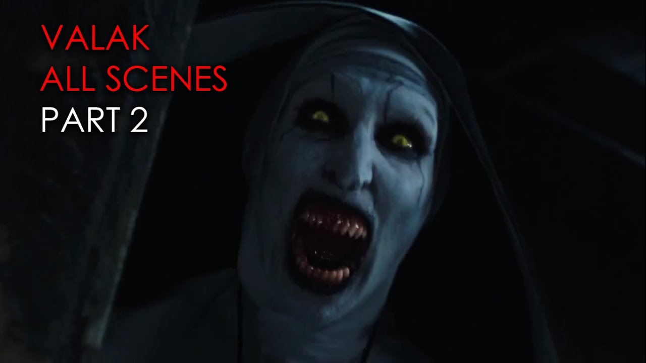 Valak Scenes (Part 2) | The Nun (2018) - YouTube