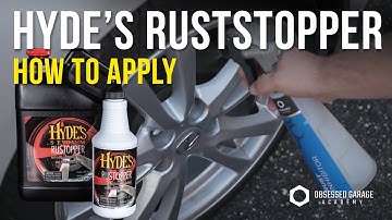Ultimate Fix for Brake Rusting - Hyde