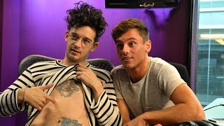 the 1975s matty healy interviewed tom daley bbcr1s breakfast show part 2