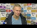 "You need to ask Pep!" | Haaland FULL post-match reaction after Man City 3-1 Bournemouth