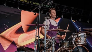 Matthew Mole - Back to You - Live Drum Cam (Robbie Spooner)
