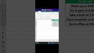 Colour Dropdown In Excel #exceltricks 🤔