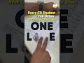 Every CA Students FIRST LOVE!