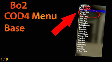 Bo2 cod4 Style menu base 1.19 + Download