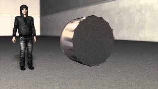 'Smart' bullet attacks 'three of the five human senses'