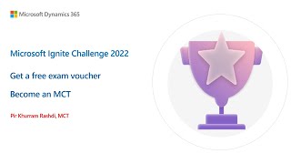 How to complete Microsoft Ignite Challenge 2022 and get a free exam voucher to become MCT