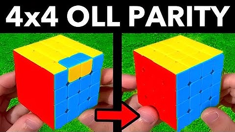 4x4 Rubik’s Cube: OLL Parity (EASY ALGORITHM)