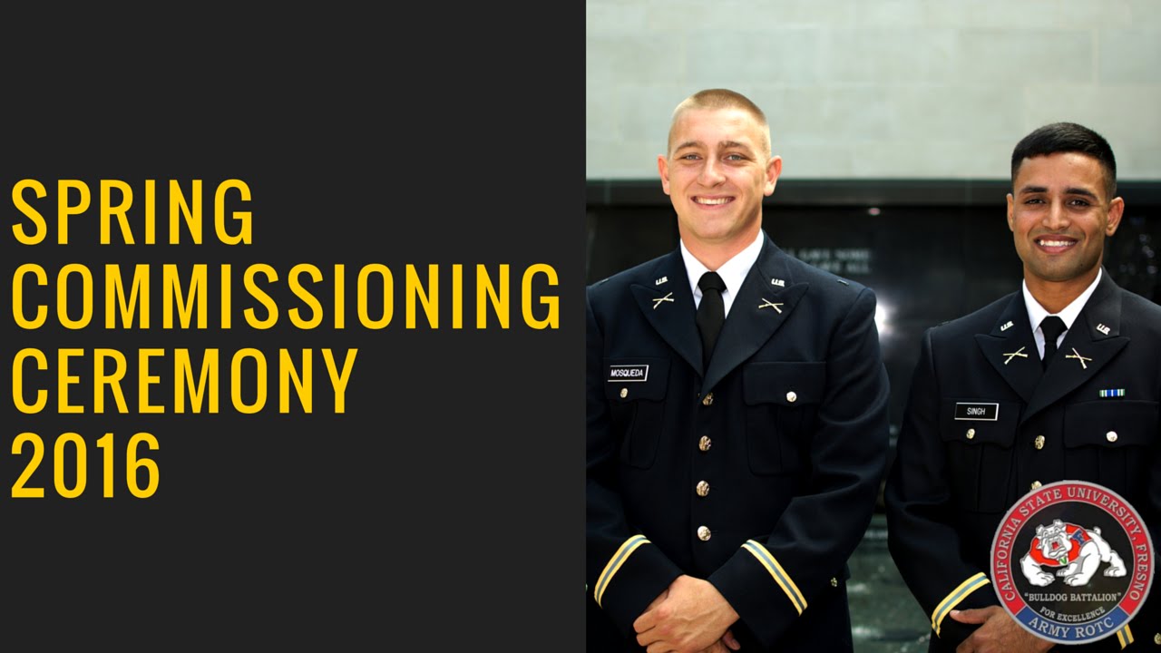 2016 Spring Commissioning