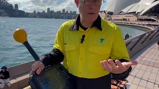 Real World 5G EMF Testing with SignalShark and Isotropic Antenna - Sydney Harbour Demo
