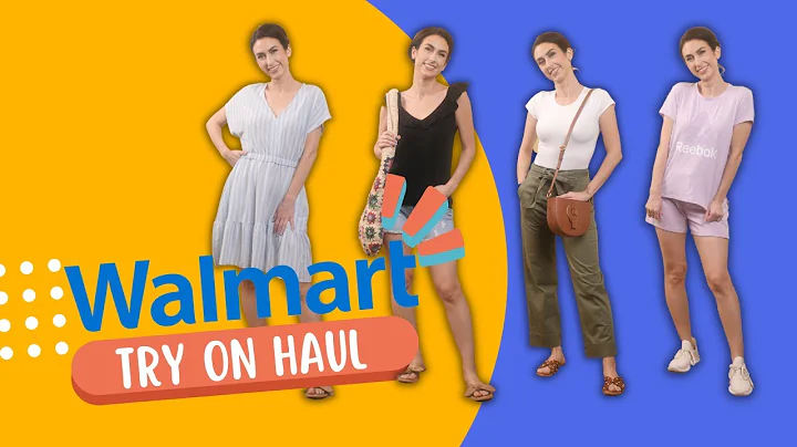 HUGE WALMART TRY ON HAUL *Affordable Spring Fashion* NEW ARRIVALS!!!