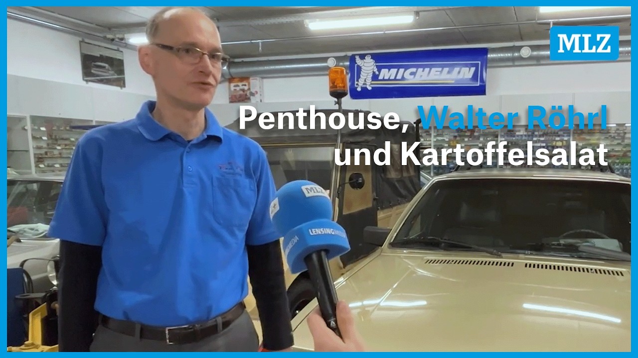 Walter Röhrl, Diebstahl und Kartoffelsalat - Das Audi Museum in Stadtlohn