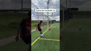 Guess The Footballer