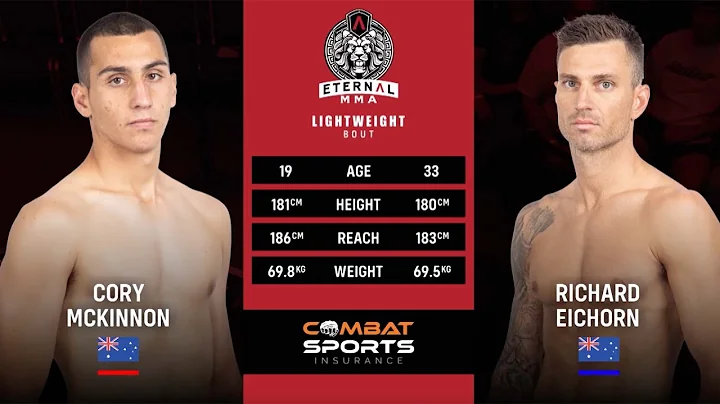 ETERNAL MMA 62 - KALEB STEINNOKEL VS CORY AMATO - ...