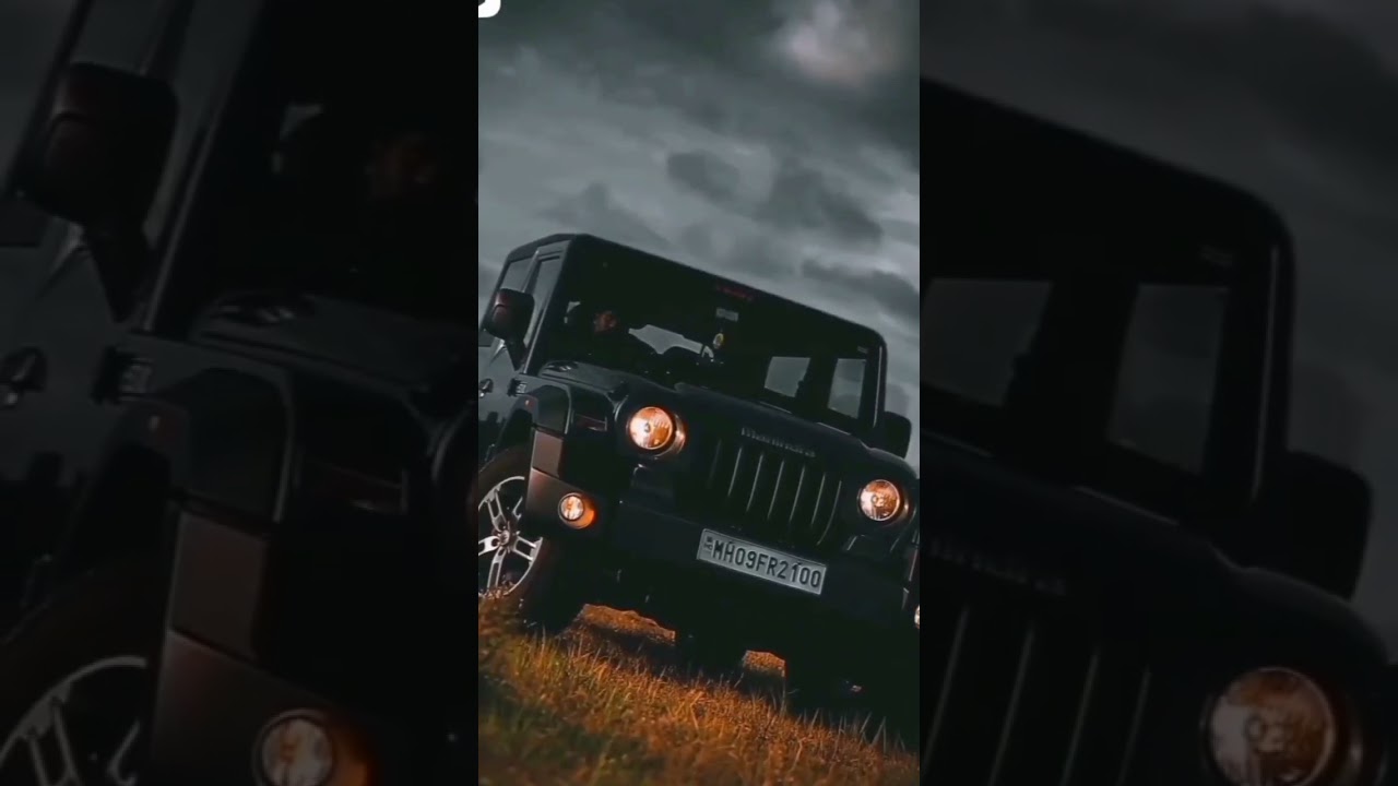 A Very Unique/Essential Safety Feature Of Mahindra THAR 