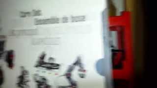 LEGO MINDSTORMS EV3 ROV3R explores a room