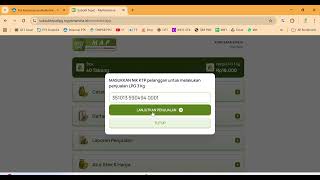 Cara Input Transaksi Penjualan LPG di MAP Patraniaga