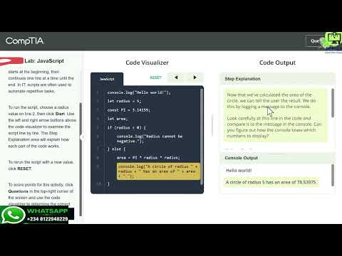 22.3.7 JavaScript Lab