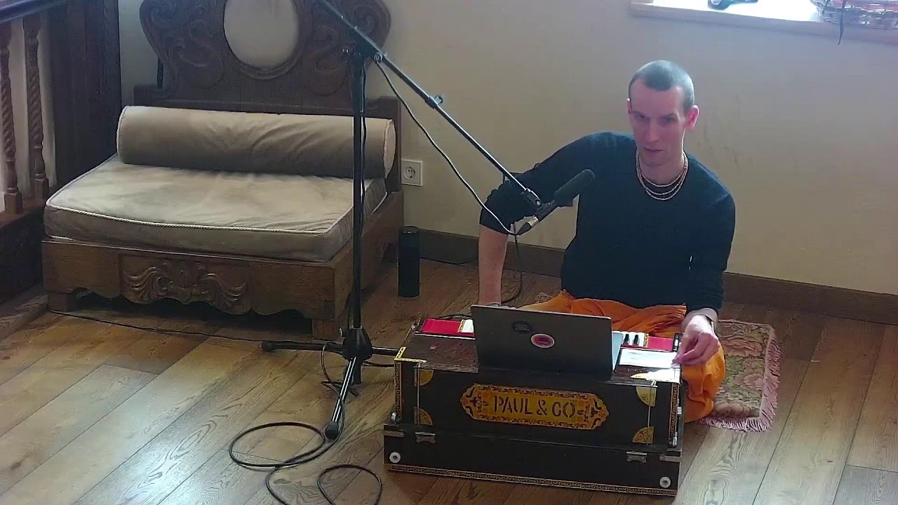 Dhṛitarāṣṭra palieka namus: Šrimad Bhagavatam 1.13.31 - JM Ekačakra pr.