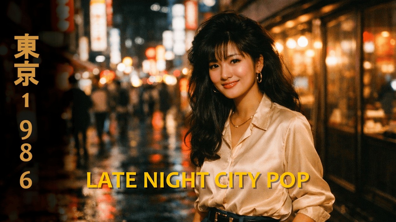 「Tokyo FM 1986」| Retro City Pop / Late Night Vibes 【邦楽PLAYLIST】