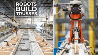 Automated Floor Truss System by The House of Design by House of Design Robotics 3,489 views 3 years ago 44 seconds