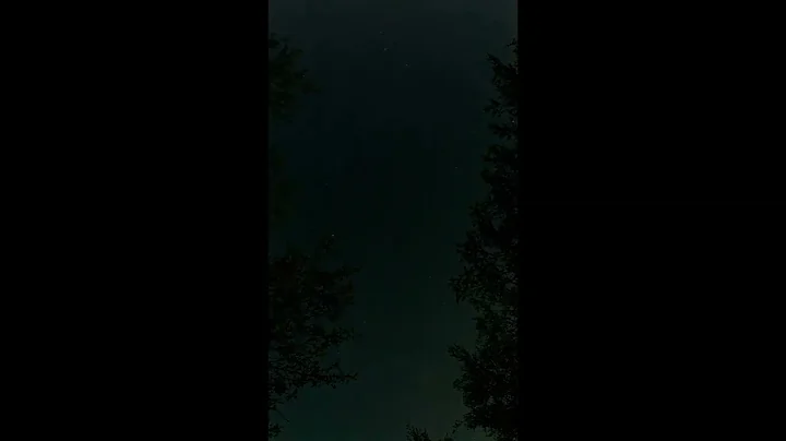 Novice time lapse of the Perseids meteor shower, Joshua Tree 2022