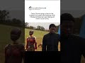 Danai Gurira holding in laughter at a bleating goat is still hilarious #marvel