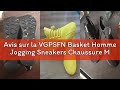 Avis sur la VGPSFN Basket Homme Jogging Sneakers Chaussure Modae Running Basquettes Course Trainer T