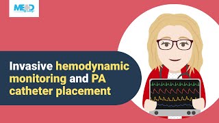 Master invasive hemodynamic monitoring and PA catheter placement