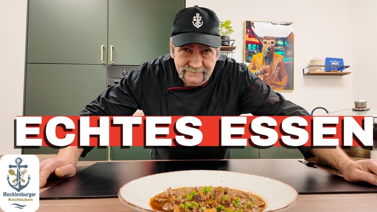 Klassischer Rindfleisch Eintopf - Einfaches Rezept für zuhause