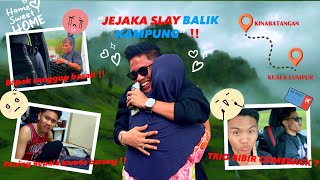 JEJAKA SLAY BALIK KAMPUNG ⁉️ CONTENT AIRMATA  SABAH ‼️