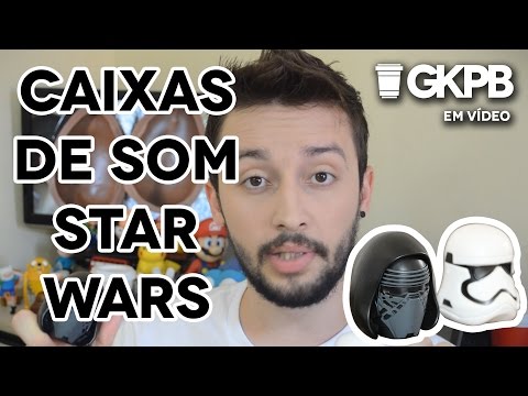 Caixa de Som (Speakers) Ovo de Páscoa Star Wars - Vale a pena?