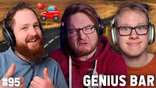 The Apple Car Is A DISASTER (ft. @snazzy) | Genius Bar Ep. 95