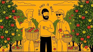 The song is so good... 🍊 Instantly makes you excited 😎 | Kafe · Fokus (GROOVE · JAZZHOP · CHILLHOP)