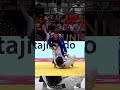 Effortless Ashi Waza! Wow! 🥹🇮🇹