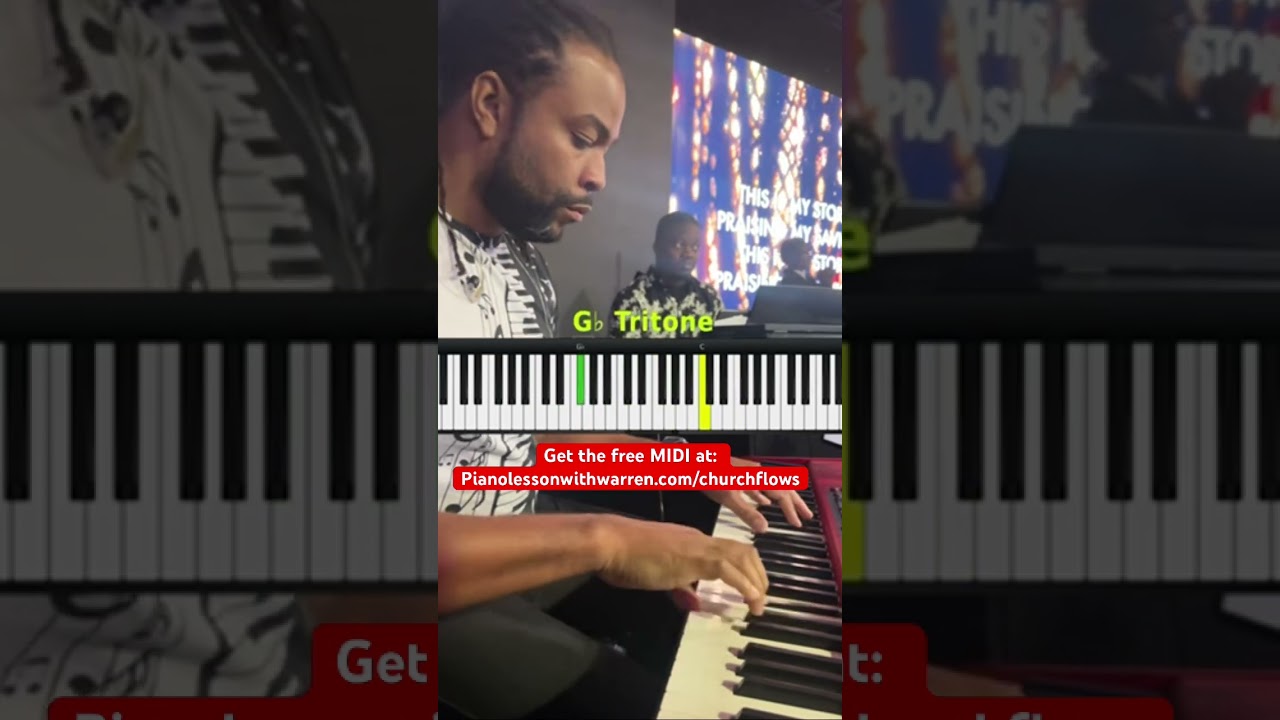 Blessed Assurance - Gospel Piano Chords