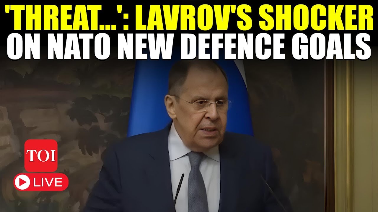 Lavrov Speech LIVE I 'Suicidal Decision': Lavrov Blasts EU, UK On Russian Oil, NATO Spending Hike