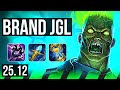 BRAND vs MASTER YI (JGL) | VN Challenger | 25.12