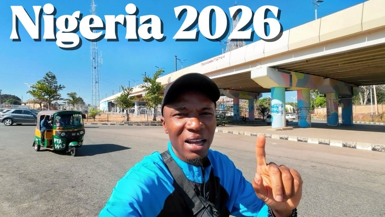 Джос: Велопутешествие по Нигерии.