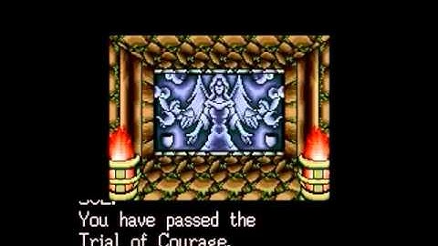 Shining in the Darkness - Trial of Courage