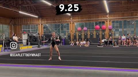 New Floor Routine-Level 8