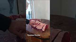 Топор для мяса. Видео от нашего клиента  г. Баку