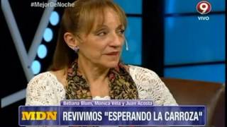 ¡Revivimos algunas escenas de "Esperando la carroza"!